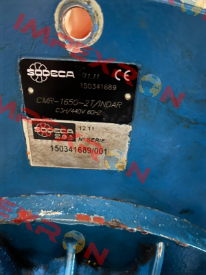 CMR-1650-2T Sodeca