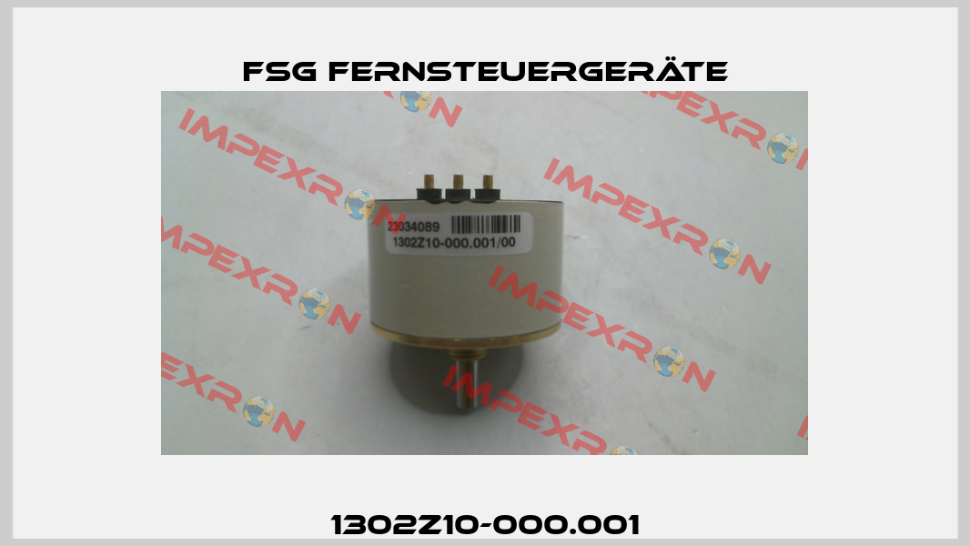 1302Z10-000.001 FSG Fernsteuergeräte