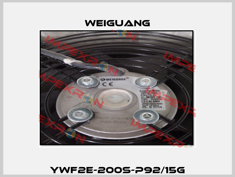 YWF2E-200S-P92/15G Weiguang