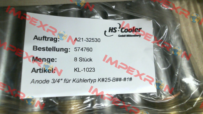 KL-1023 HS Cooler