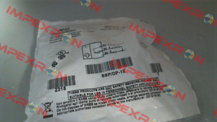 SSP/DP-1E Micro Detectors / Diell (now Datasensing)