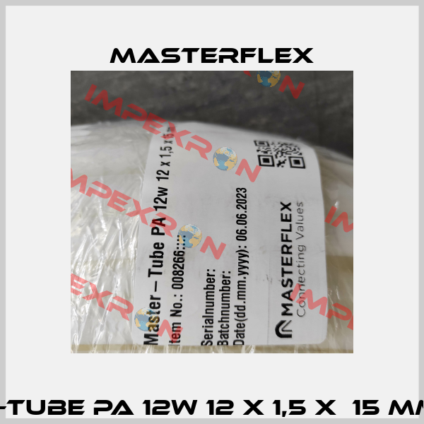 Master-Tube PA 12w 12 x 1,5 x  15 mm, natur Masterflex