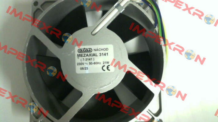 Axial fan Mezaxial 3141 MEZ Nachod-ATAS