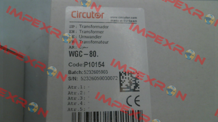 WGC-80 Circutor