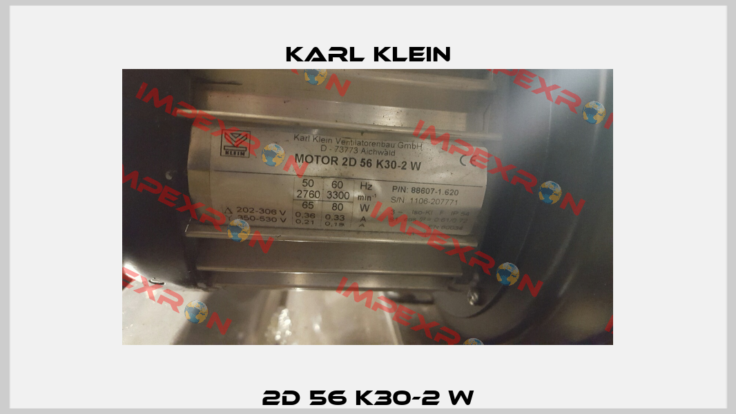 2D 56 K30-2 W Karl Klein