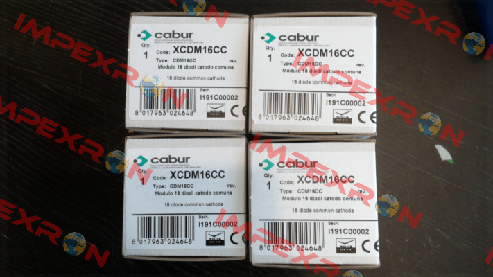 XCDM16CC Cabur