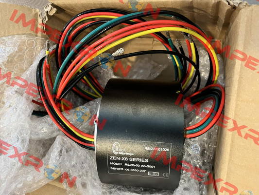 ZEN-X6 RSZQ-50-A5-S001 Roda Sliprings